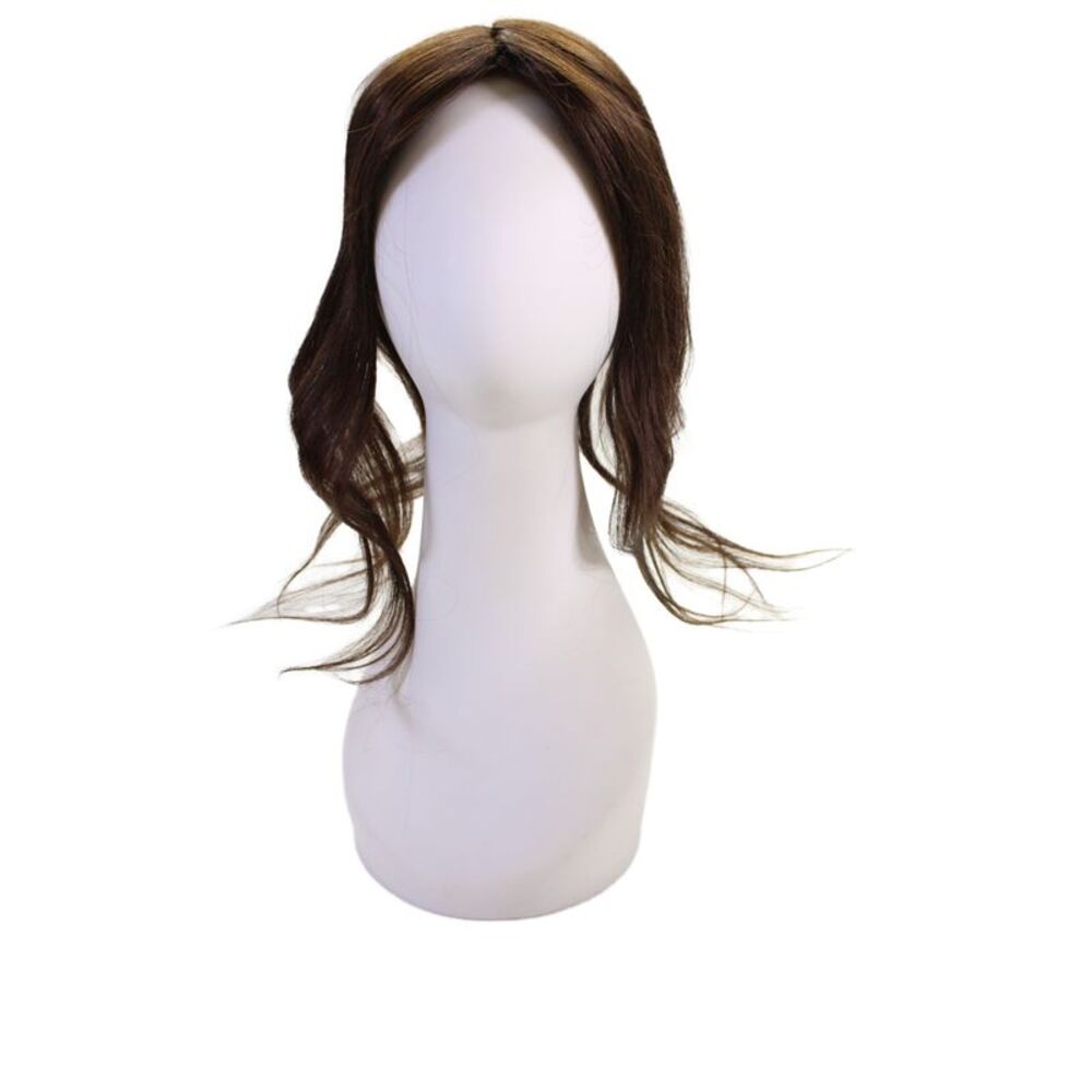 Belle Tress Women's Acrylic Topper Wig Hair  brunette 16inches